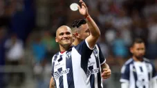 Suazo en juego de homenaje a Aldo de Nigris