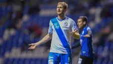 Fernando Aristeguieta en el partido contra Gallos