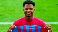 Barcelona: Ansu Fati heredó el '10' de Leo Messi en el club culé