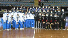 Las selecciones premiadas en el NORCECA Senior Women Continental