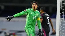 Guillermo Ochoa en victoria vs Jamaica
