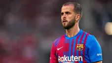 Pjanic en su paso por el Barcelona