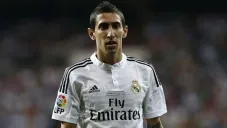 Di María en su paso por el Real Madrid