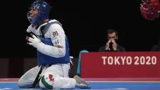 Juan Diego García reacciona a su victoria