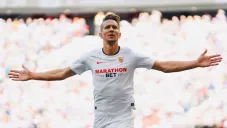 Luuk de Jong en su paso por el Sevilla