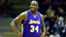 Shaquille O'Neal, exjugador de los Lakers