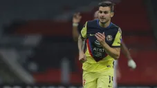 Benedetti en acción con las Águilas