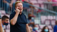 Koeman aseguró que salida de Messi fue un golpe fuerte y la de Griezmann una &quot;pu...&quot;