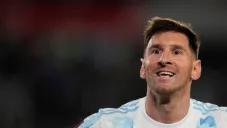 Messi, feliz tras su actuación con Argentina
