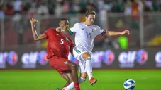 Sebastián Córdova en empate vs Panamá