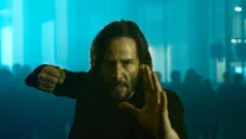 Neo en el nuevo tráiler de Matrix Resurrections