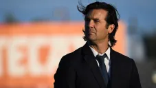 Solari, previo a un partido del América