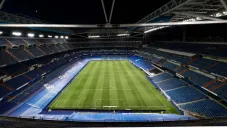 Vista dentro del remodelado Santiago Bernabéu