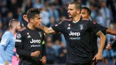 Juventus venció en Suecia