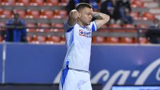Cruz Azul: Jonathan Rodríguez, en duda para Semifinal de Vuelta de Concachampions