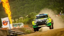 Benito Guerra durante competencia