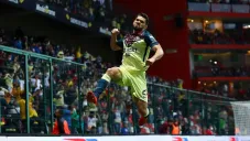 Henry festeja su gol vs Toluca