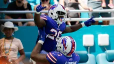 NFL: Buffalo consiguió primera victoria de la temporada al aplastar a Miami