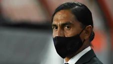 Palencia en su última etapa como entrenador en Mazatlán