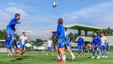 Entrenamiento del Cruz Azul previo al juego ante Puebla