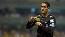 García Orozco en un partido de Liga MX