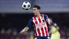 Chicote Calderón en el Clásico Nacional