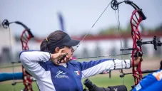 Mundial de Tiro con Arco: Andrea Becerra se colgó la medalla de bronce