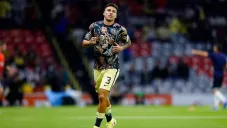 Sánchez antes del partido