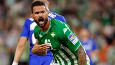 Willian José celebra anotación con el Real Betis