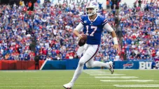 NFL: Buffalo venció a Washington con cuatro pases de anotación de Josh Allen