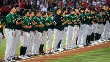 Jugadores de los Leones de Yucatán