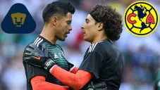 Clásico Capitalino: Memo Ochoa y Alfredo Talavera, los pilares de América y Pumas