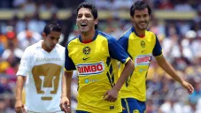 Ángel Reyna como jugador del América