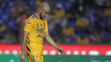 Carlos González se lamenta tras una falla