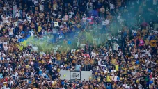 Afición de Pumas en el Estadio Azteca