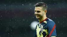 Nico Benedetti previo a un partido con América