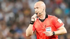 Anthony Taylor en acción en un juego