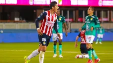 Chivas: Ángel Zaldivar terminó con racha sin gol en la era Michel Leaño
