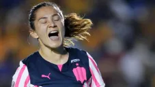 Desirée Monsiváis en el Clásico Regio Femenil