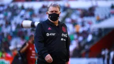 El Tata Martino en el México vs Honduras