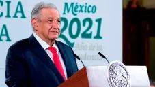 AMLO en conferencia de prensa matutina