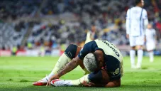 Roger Martínez durante un partido con América