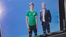 Pollo Ortiz: 'No estaba listo para narrar a la Selección en Televisa'