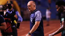 Fabián Coito tras caer ante Jamaica