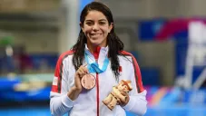 Alejandra Orozco en los Juegos Panamericanos de Lima 2019