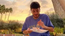 Sebastián Yatra celebra su cumpleaños en Barcelona