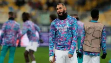 Benzema en el juego con el Madrid