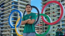 Kevin Berlín, clavadista mexicano