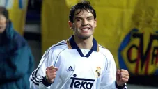 Fernando Morientes en su paso por el Real Madrid