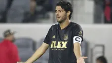 Carlos Vela en juego de LAFC